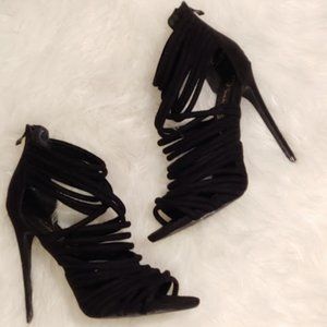 Priviliged Arian Strappy Heels